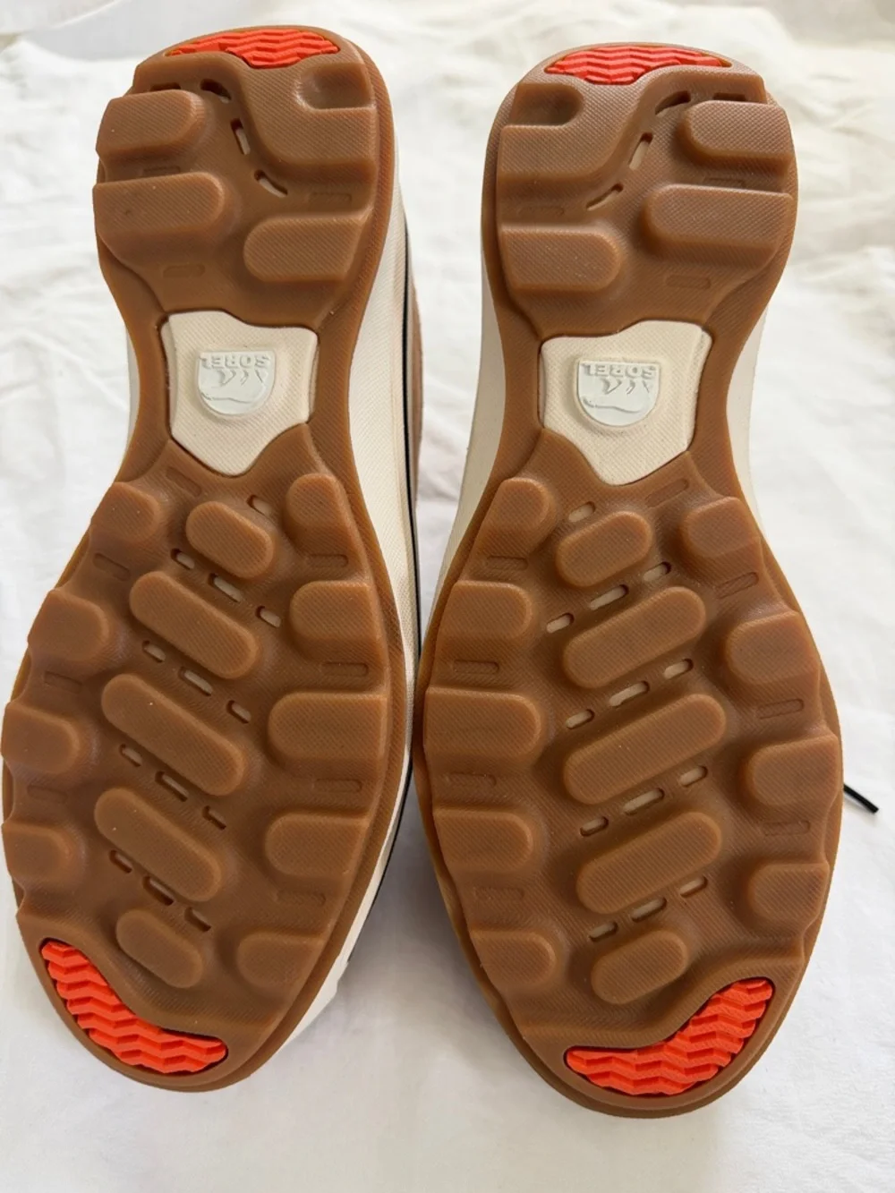 Sorel ONA 503 Women's Mid Sneaker in tan - Picture 6 of 8